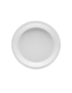 20 Piattini Frutta e Dessert in Polpa di Cellulosa 18 cm - Eco-Friendly e Pratici