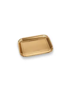 Vassoio|Navetta in Cartone da 10 kg Oro - Misura 1 (18x12