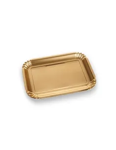 Vassoio|Navetta in Cartone da 10 kg Oro - Misura 3 (22