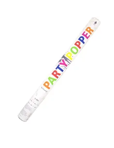 Tubo Party popper coriandoli 60 cm