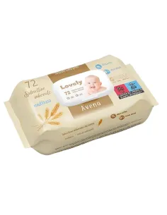 72 pz Salviette Avena Ecore