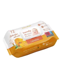 72 pz Salviette Calendula Ecore
