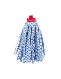 MOP SINTETICO Bianco e Blu