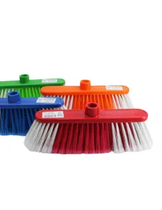 Scopa Francesina Professionale con Setole Sintetiche e Attacco Universale