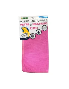 Panno in Microfibra | 40 x 40 Fucsia - Pulizia Vetri