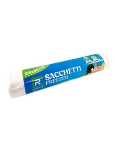 360  Sacchetti Gelo - Congelatore -  23x32cm Trasparenti