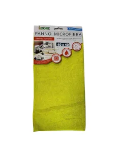 Panno in Microfibra | 40 x 40 Giallo - Pulizia Superfici