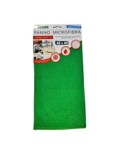 Panno in Microfibra | 40 x 40 Verde - Pulizia Superfici