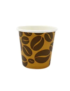 50 Bicchierini di Carta 75ml Chicco - Perfetti per il Tuo Caffè