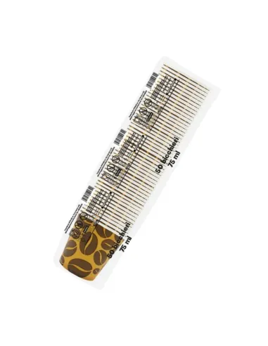 50 Bicchierini di Carta 75ml Chicco - Perfetti per il Tuo Caffè