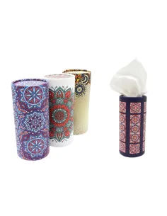 50 Veline Fazzoletti 2 Veli Decorate