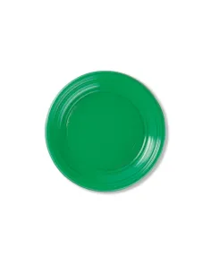 50 Piatti Frutta e Dessert Riutilizzabili  Verde| Aristea