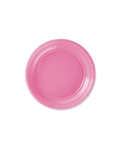 50 Piatti Frutta e Dessert Riutilizzabili Fucsia - Aristea