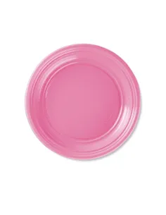 30 Piatti Piani Riutilizzabili Fucsia| Aristea