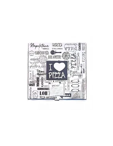 100 Scatole per Pizza da Asporto 33×33×3,5 cm – Chiusura Italiana, Alta Qualità e Sostenibilità