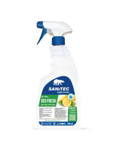 SANITEC DEO FRESH - MENTA E LIMONE 750ml Deodorante Per Ambienti
