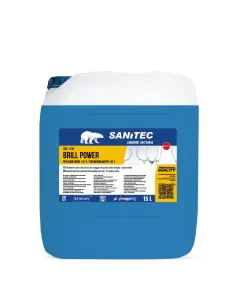 Sanitec Brill Power 15L – Brillantante per Lavastoviglie Professionale HACCP