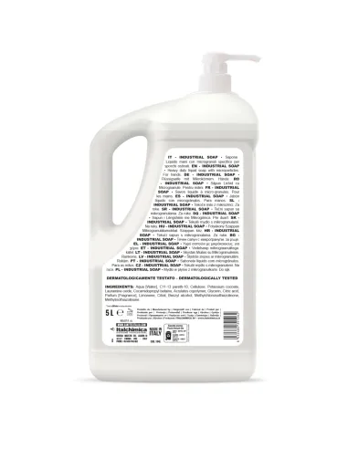 SANITEC - Industrial Soap Sapone Industriale Lavamani - 5L