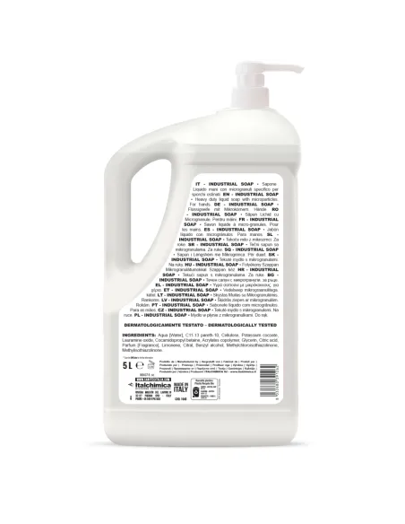 SANITEC - Industrial Soap Sapone Industriale Lavamani - 5L