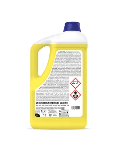 Sanitec Matic Extra - Detergente Alcalino per Sporco Pesante 5L