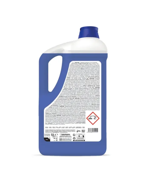 Sanitec Saniform - Detergente Disinfettante con Sali di Ammonio Quaternario 5L