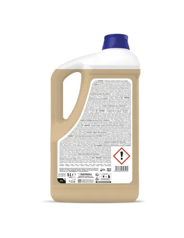 Sanitec Washdet Argan - Detergente per il Lavaggio dei Tessuti 5L
