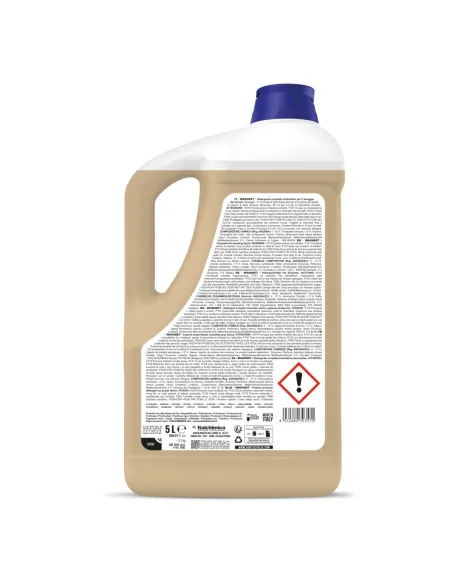 Sanitec Washdet Argan - Detergente per il Lavaggio dei Tessuti 5L