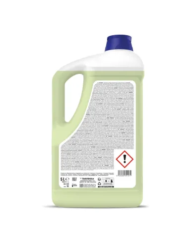 Sanitec Washdet Muschio Bianco - Detergente per il Lavaggio dei Tessuti 5L