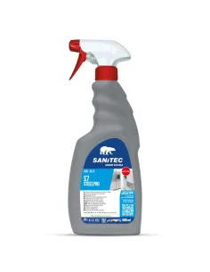 Sanitec S7 SteelPro - Lucidante Protettivo per Acciaio 500ml