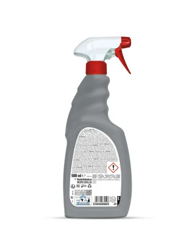Sanitec S7 SteelPro - Lucidante Protettivo per Acciaio 500ml