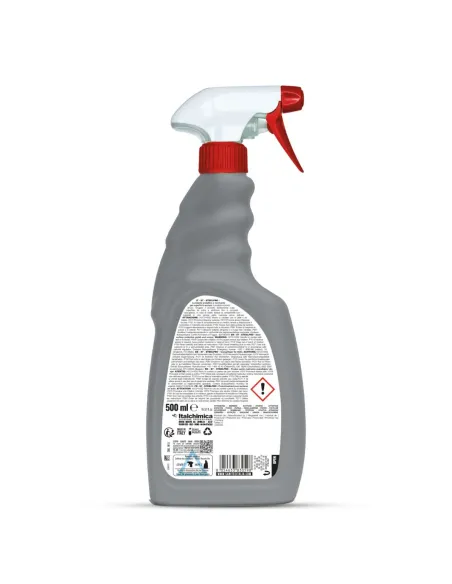 Sanitec S7 SteelPro - Lucidante Protettivo per Acciaio 500ml