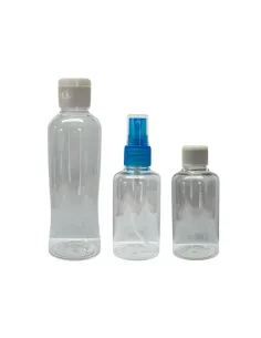3 Pezzi Bottiglie da Viaggio Set