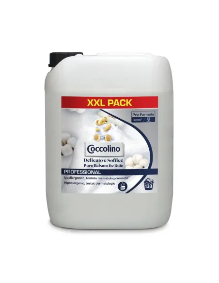 Coccolino Professional Pure Balsam De Rufe - Ammorbidente 10L