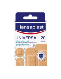 Hansaplast Universal Cerotti Resistenti all’Acqua - 20 Pezzi