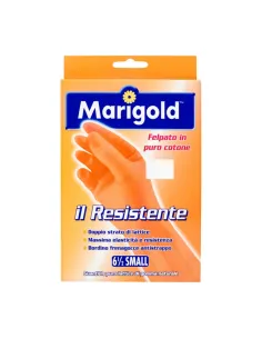 Guanti Marigold Il Resistente Felpati in Cotone — Taglia S | Protezione Meccanica