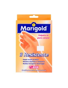 Guanti Marigold Il Resistente Felpati in Cotone — Taglia L | Protezione Meccanica
