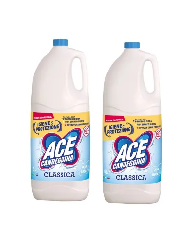 ACE Candeggina Classica - Igiene & Protezione 2x5L