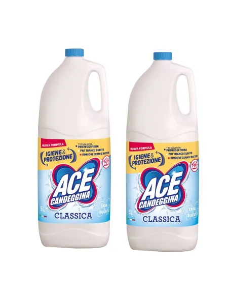 ACE Candeggina Classica - Igiene & Protezione 2x5L