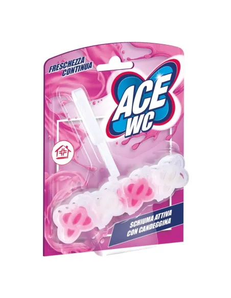 ACE WC Freschezza Continua - Schiuma Attiva con Candeggina