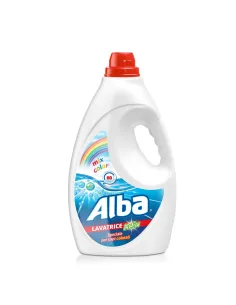 Alba Lavatrice Activ Mix Color - Detersivo Liquido per Capi Colorati
