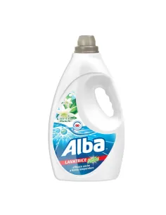 Alba Lavatrice Activ Iris e Fiori Bianchi - Detersivo Liquido 60 Lavaggi