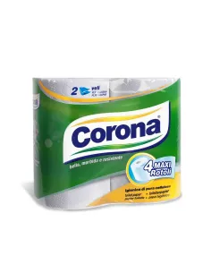 Corona Carta Igienica - 4 Maxi Rotoli