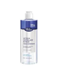 Venus Acqua Micellare Bi-Fase - Struccante Waterproof 400 ml
