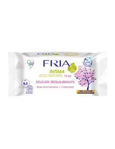 Fria Salviette Intime Eco Natural - Delicata Riequilibrante (12 pz)