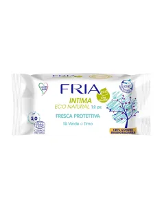 Fria Salviette Intime Eco Natural - Fresca Protettiva (12 pz)
