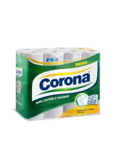 Corona Carta Igienica - 24 Rotoli