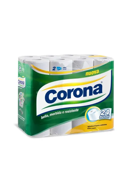 Corona Carta Igienica - 24 Rotoli