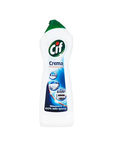 Cif Crema Greenactive Pink Bloom 500ml – Pulizia Profonda con Particelle Naturali