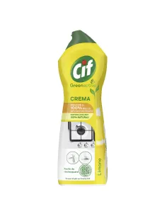 Cif GreenActive Crema Limone - Detergente Multiuso con Particelle Naturali