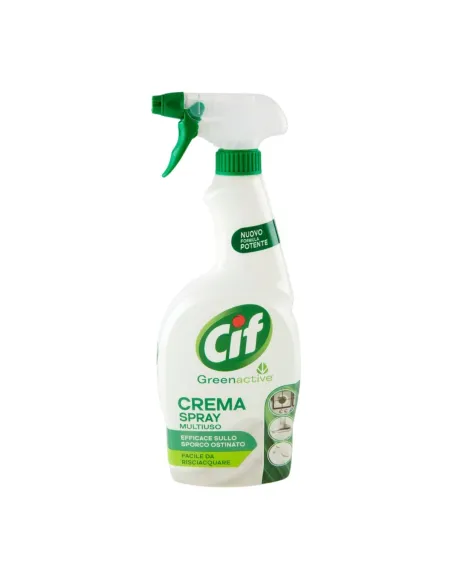 CIF GreenActive Crema Spray Multiuso - 650ml